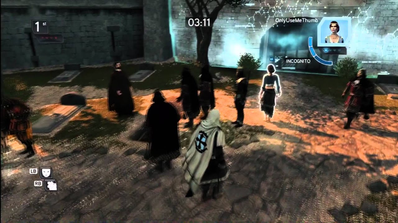 Assassin's Creed Revelations - Deathmatch on Ippokratous