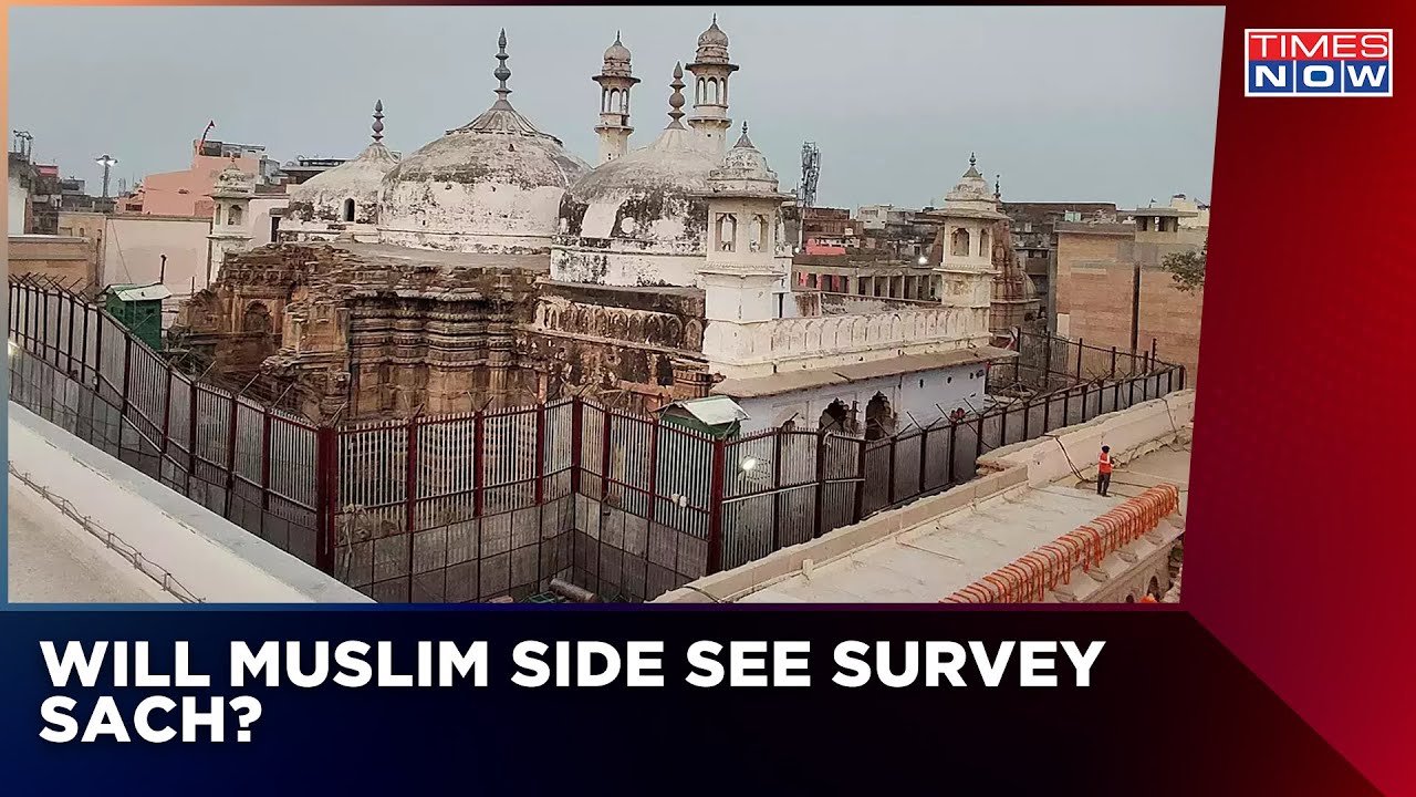 Gyanvapi Case Updates | Varanasi Court To Hear Muslim Side's Plea Today | Latest English News