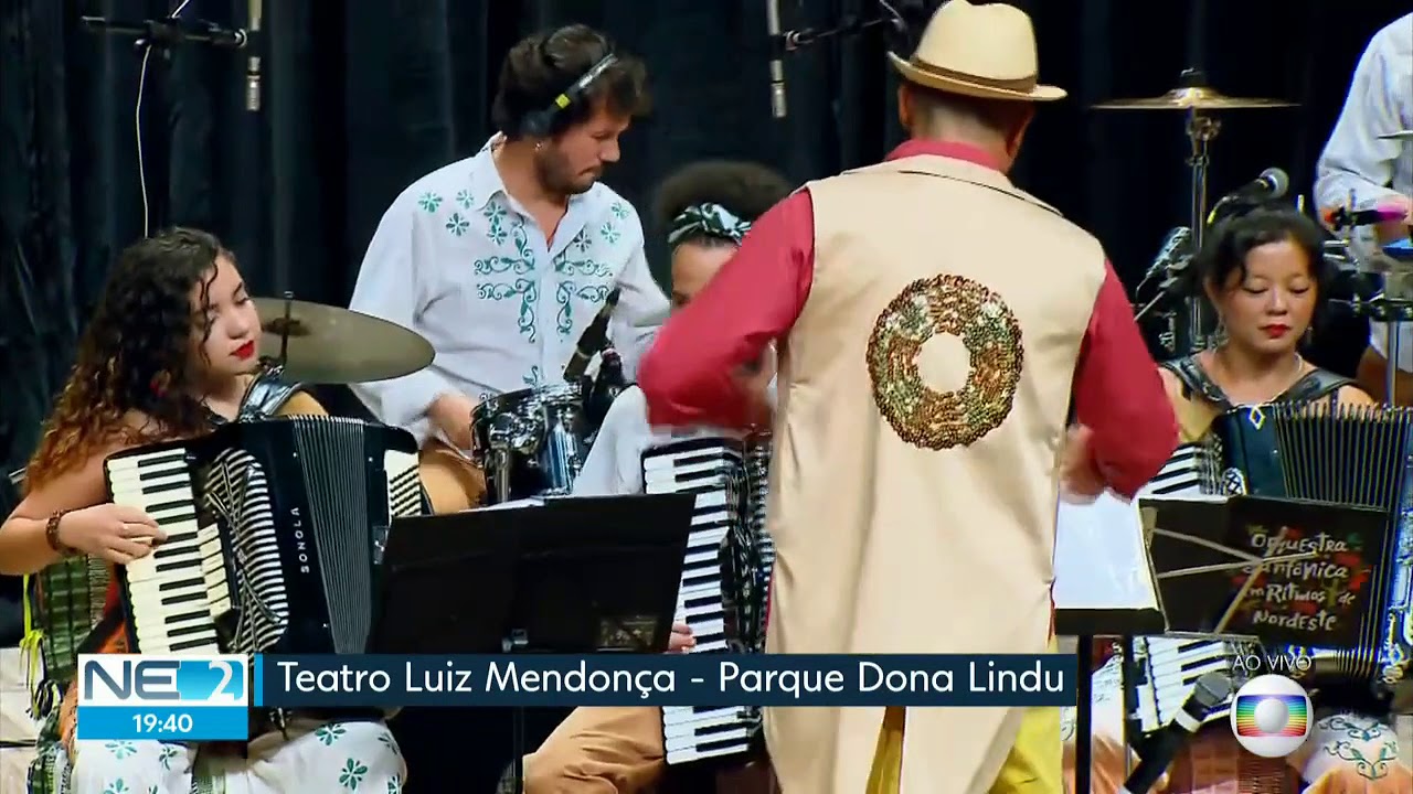 Natan Nunes - Show da Orquestra Sanfonica Balaio Nordeste em (PE)