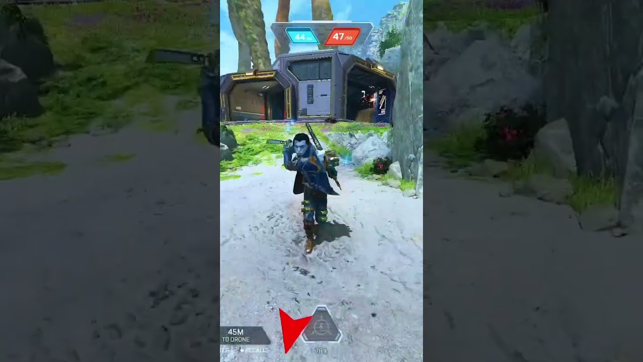 You gotta respect the heirloom 1 v 1 🫡 | Crypto Main Apex Legends