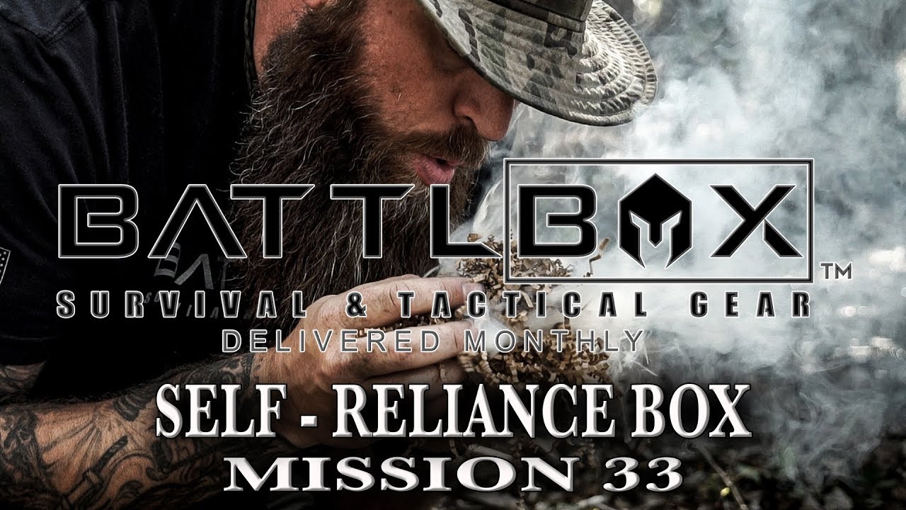 BATTLBOX MISSION 33 BREAKDOWN Self - Reliance Box