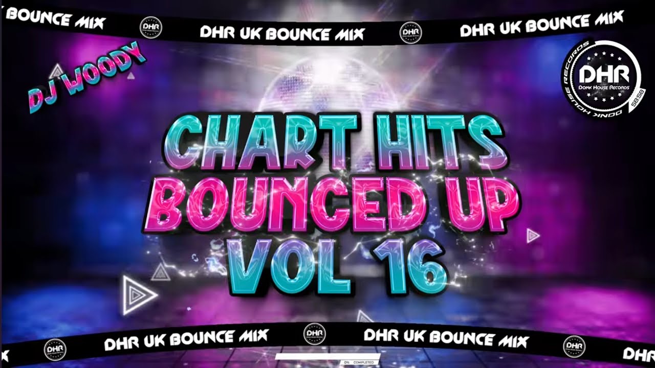 Dj Woody - Chart Hits Bounced Up Vol 16 - 🔥 DHR Bounce DJ Mix 2026🔥 