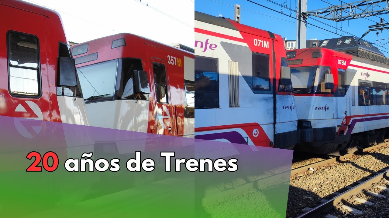 20 años de trenes