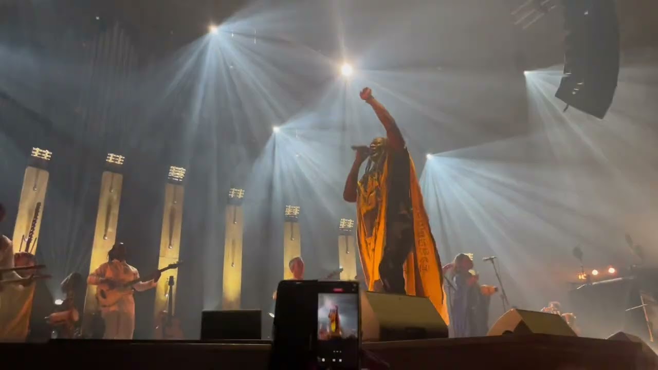 Tikenjah Fakoly live at concertgebouw Amsterdam