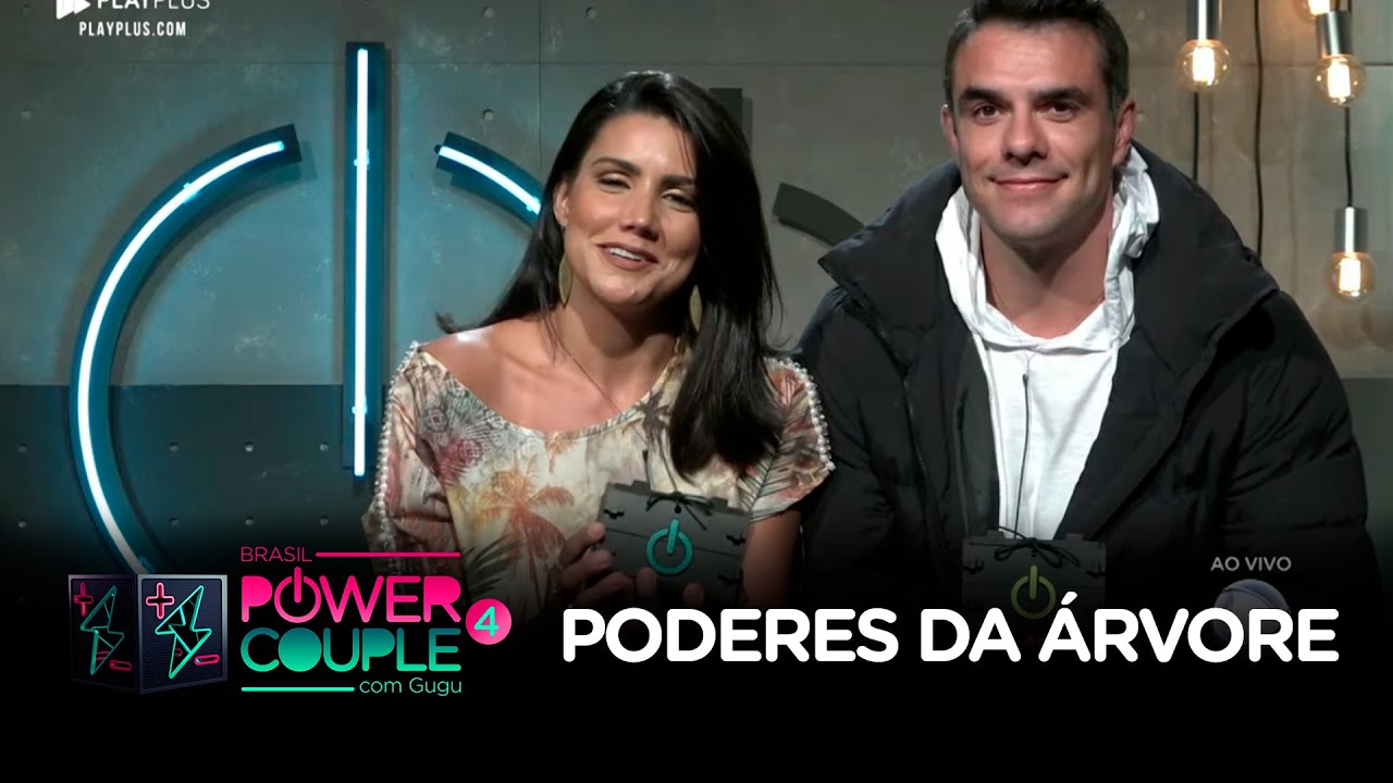 Daniel Saullo e Mariana Fel&iacute;cio descobrem poderes da &aacute;rvore