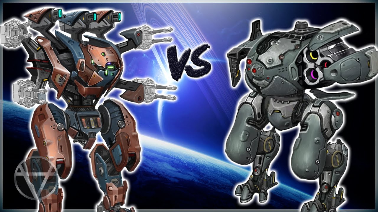 [WR] 🔥 Typhon VS Cerberus - Preview Comparison | War Robots