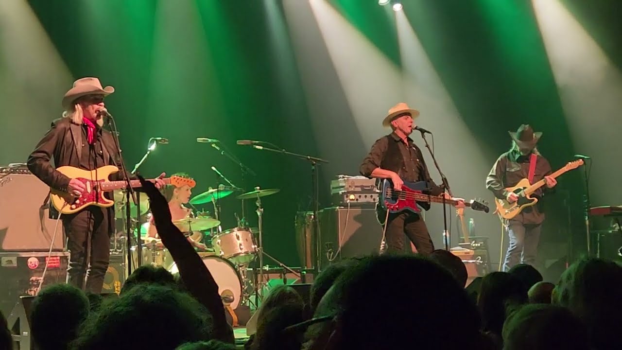 Dave Alvin at the Fillmore San Francisco 11-18-2023