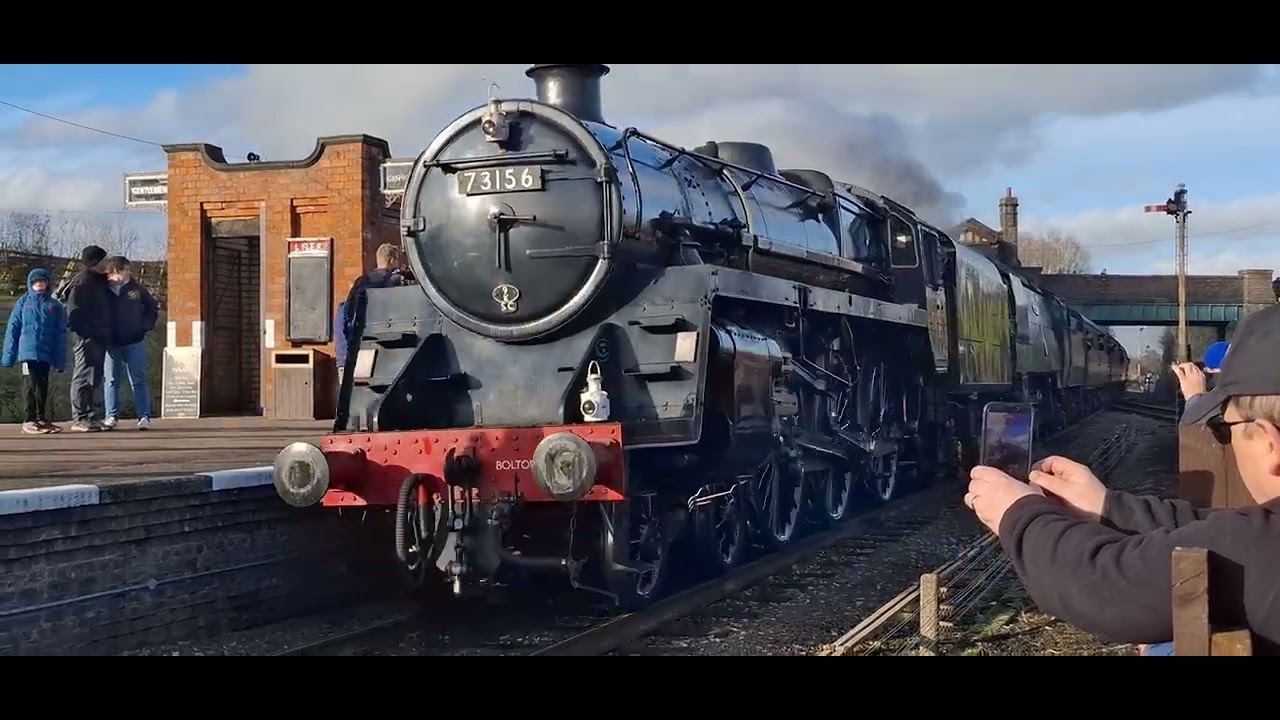 Great Central Railway with Special guests locomotives! -  winter steam Gala 2026 