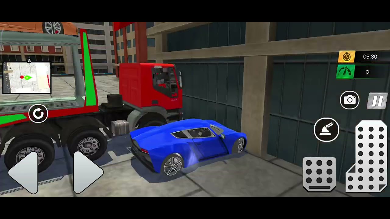 TRANSPORTING PIXAR CARS & FRUITS WITH COLORED .JOHN DEERE vs CLAAS vs TRACTORS 2026