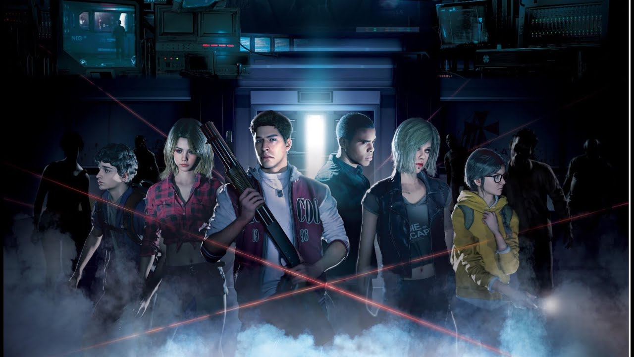 Играю по сети в Resident Evil 3 Resistance Online