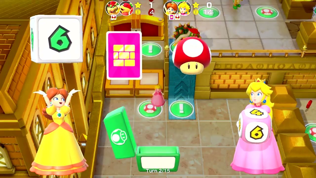 Super Mario Party | Tantalizing Tower Toys (2 Player Bonus Partner Party)