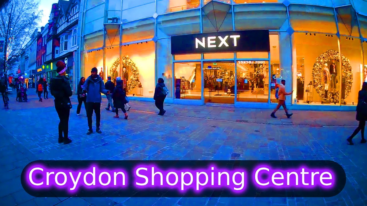 Borough Market London Shopping Mall at Croydon Town Centre