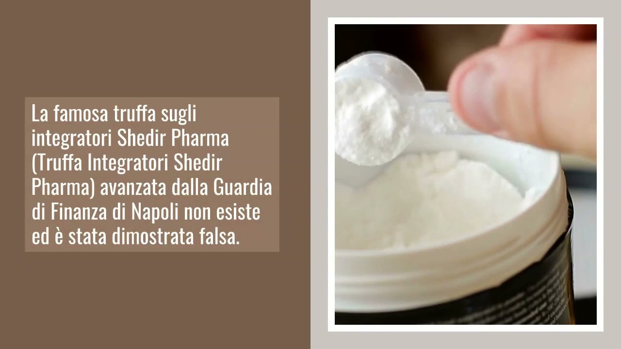 Shedir Pharma Supplementi 2021 Le Tendenze Non Sono Integratori Truffa