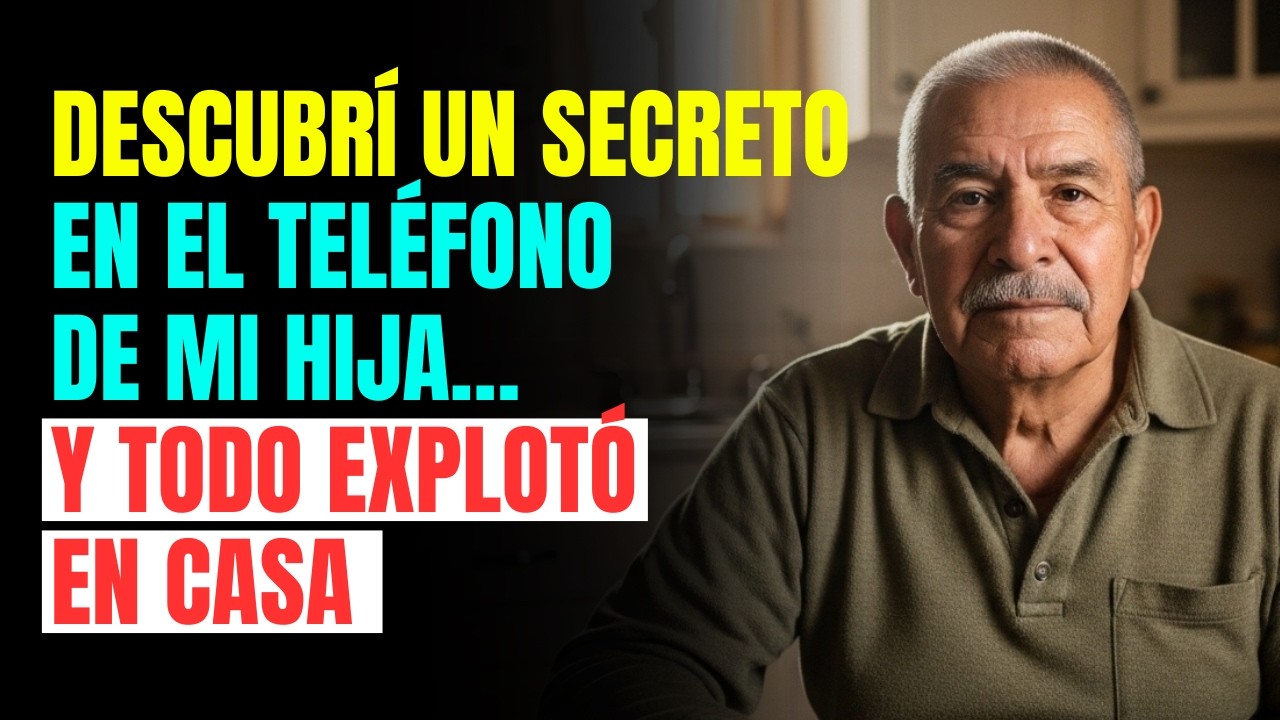 Descubrí un SECRETO en el teléfono de mi hija… y todo explotó en casa