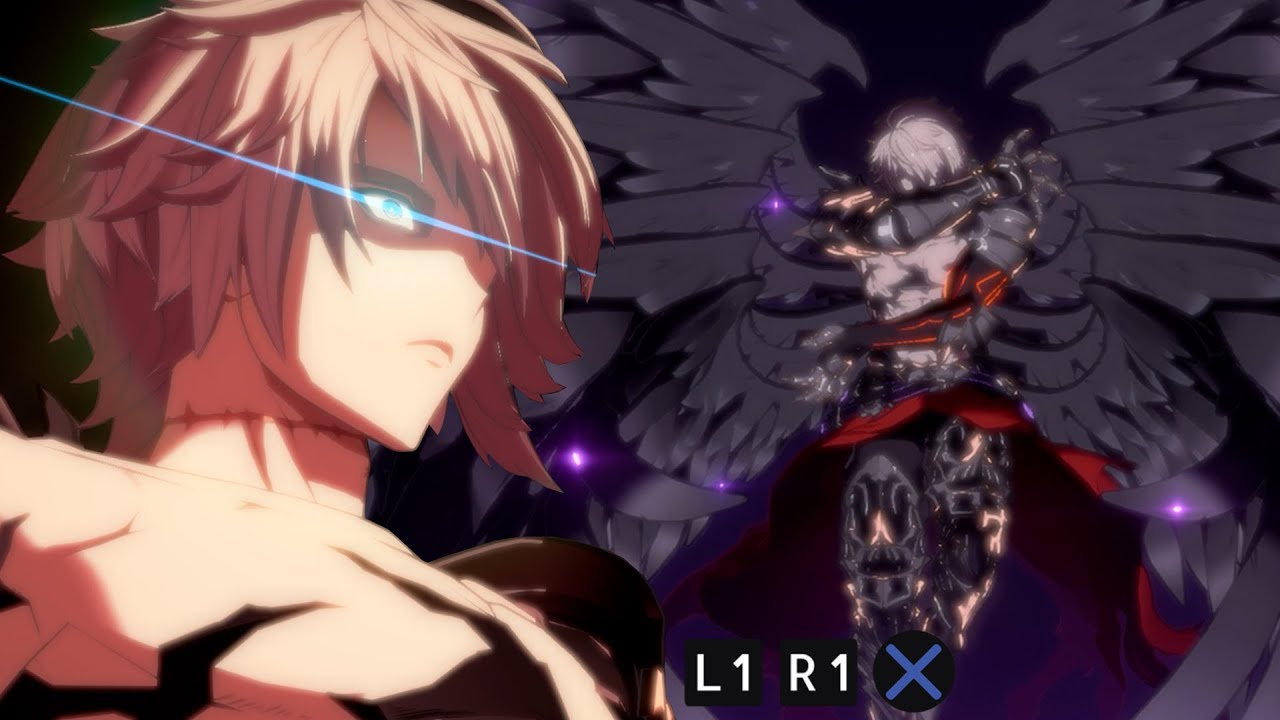 Grandblue Fantasy Versus Rising - Lucilius Complete Moveset
