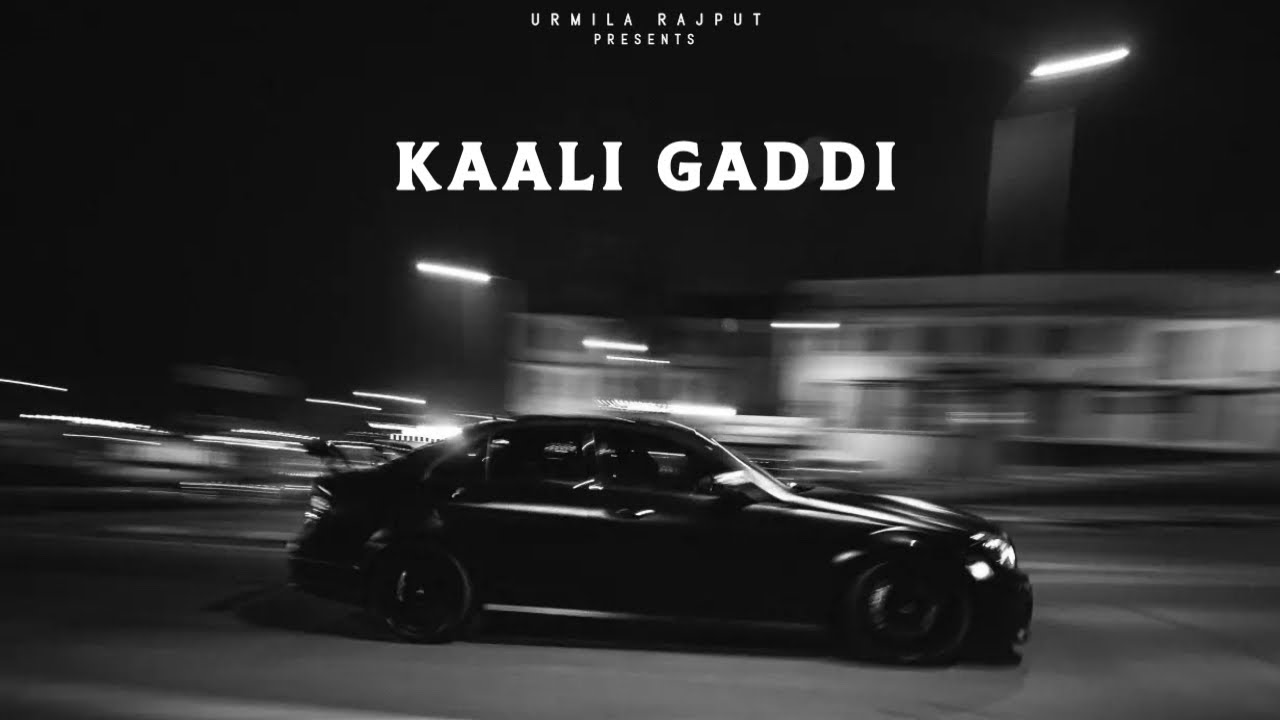 Kaali Gaddi – Punjabi Rap song | Urmila Rajput | Female Hip Hop Rap