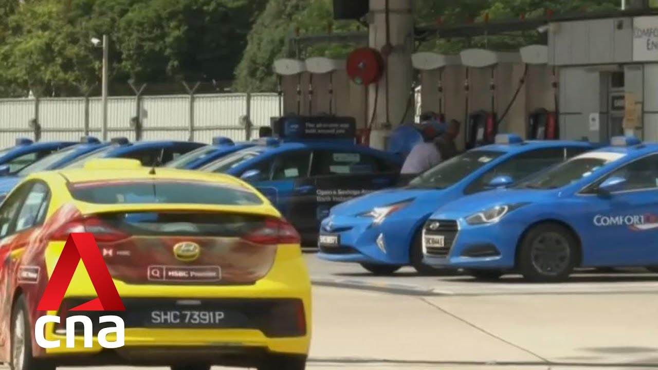ComfortDelGro raises taxi flag-down fares by 50 cents; new weekend peak-hour surcharge from Dec 13