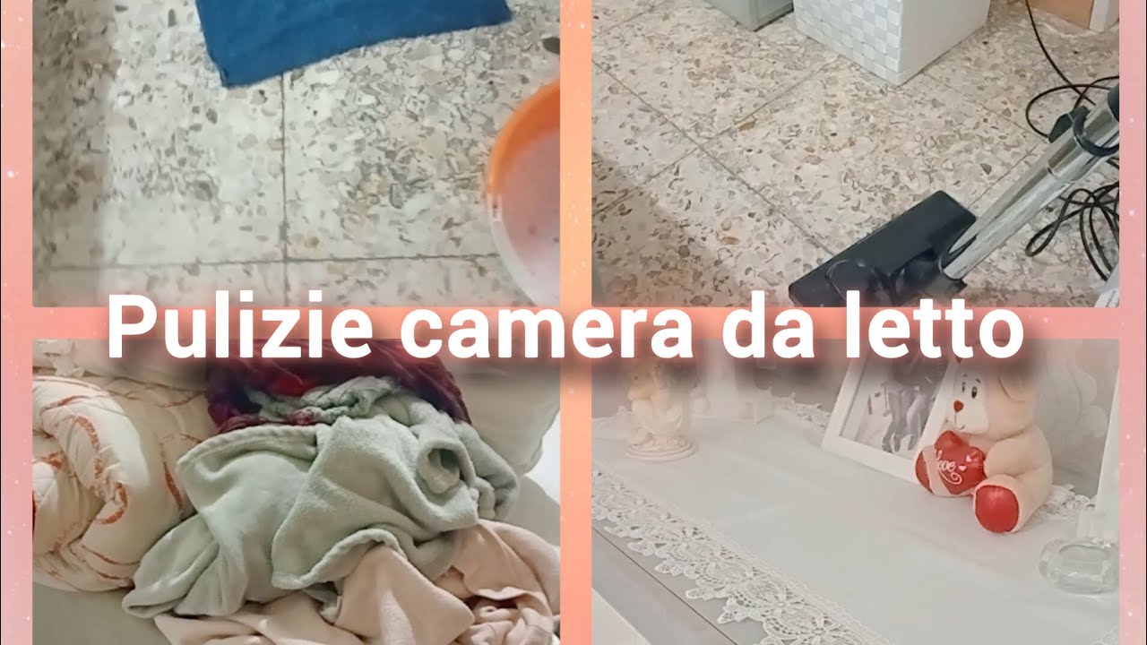 Pulizia settimanale camera da letto 🛏️ | Routine senza stress