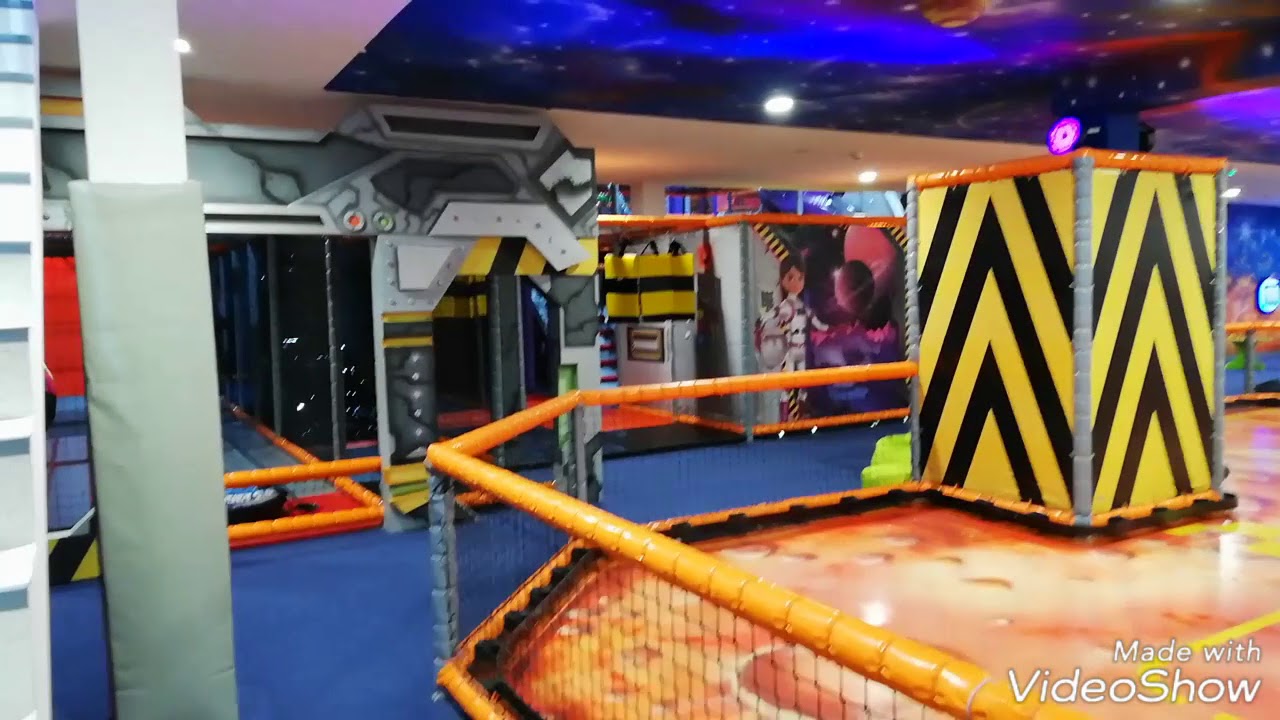 Airo sala zabaw i park trampolin na łopuszanskiej 22