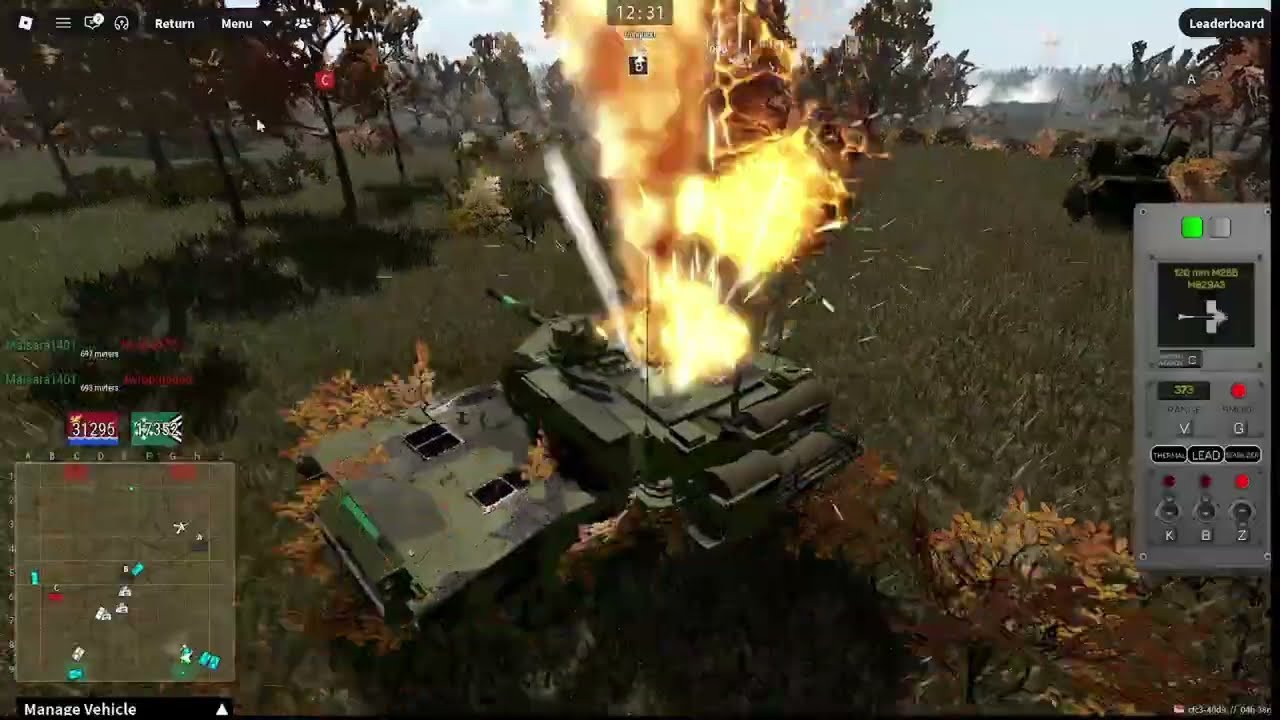 Another day in the office as a gunner