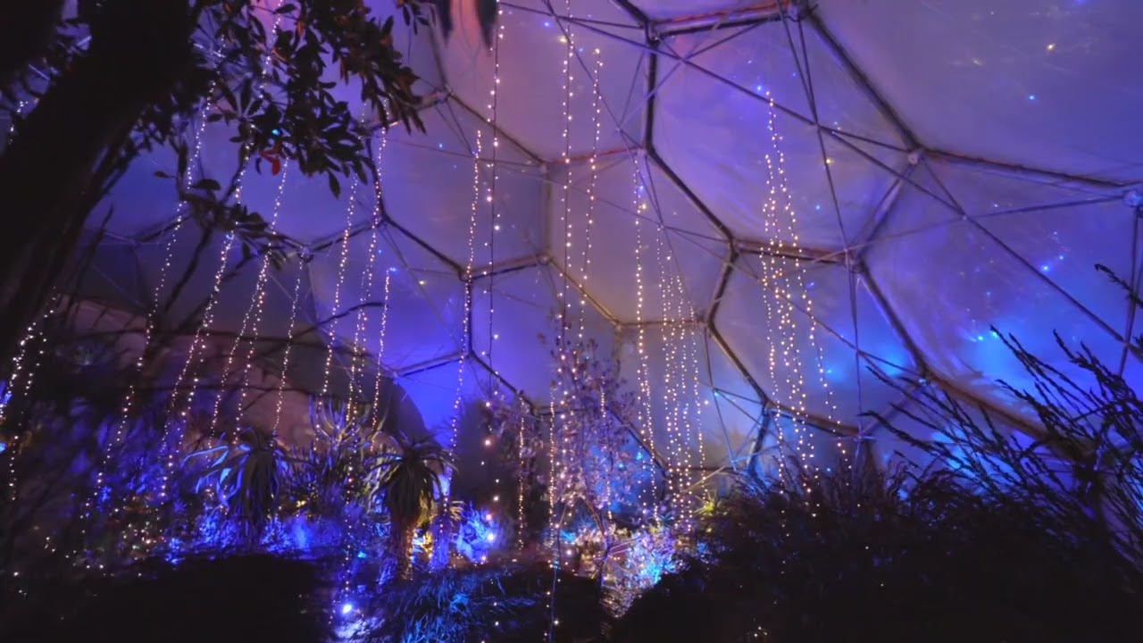 Christmas at Eden 2023 - Eden Project, Cornwall