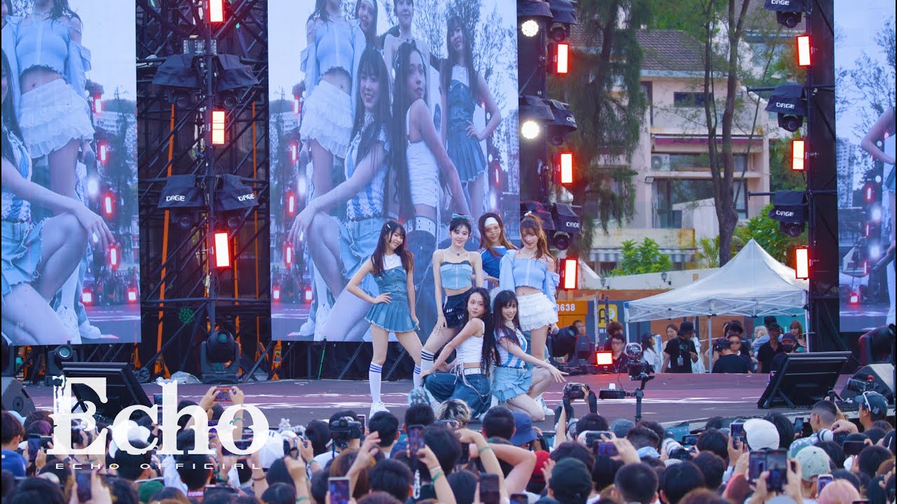 SMORZ -  'Love Drive' Stage Cam @THENEXTWAVE XX25