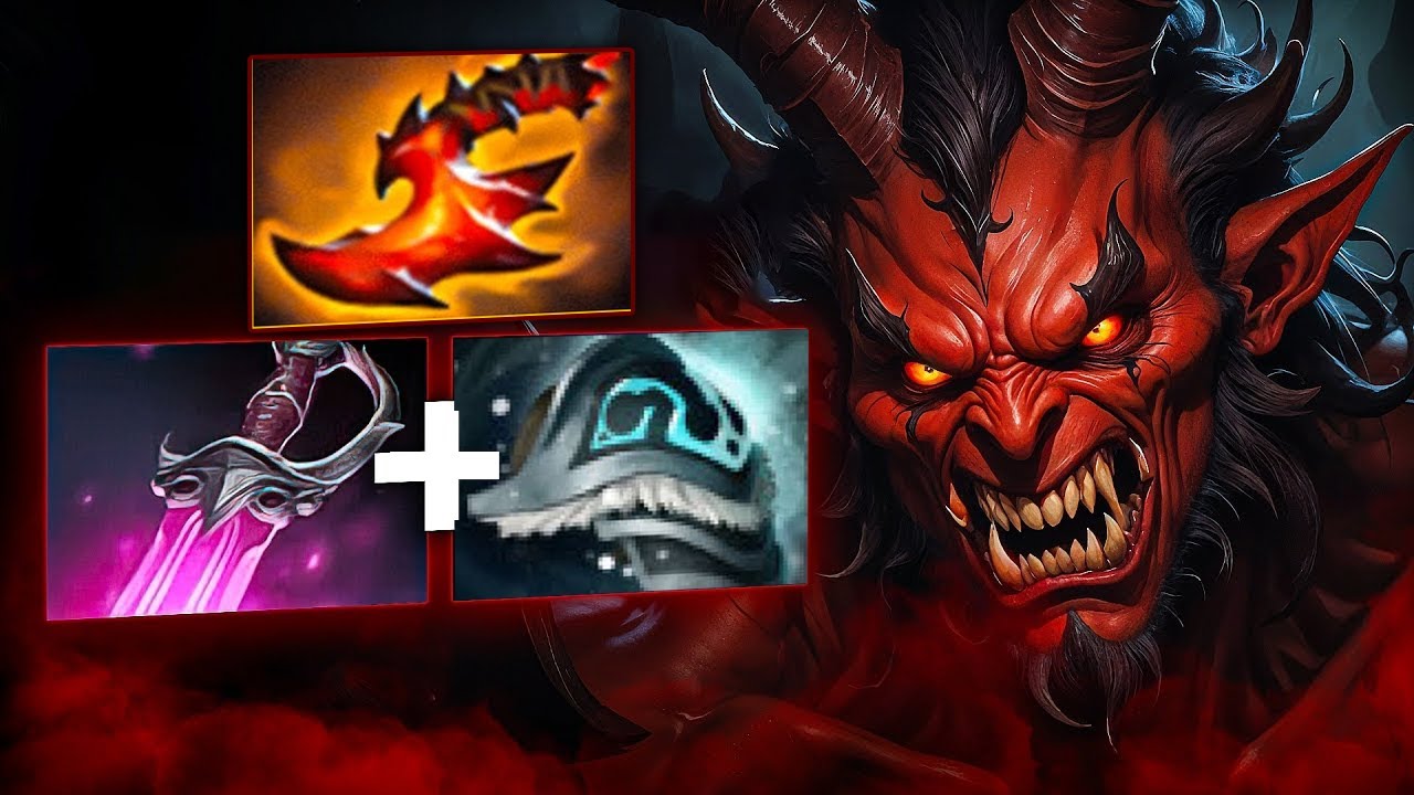 94 Stacks AXE 38 Kills One Shot Khanda Build Dota 2