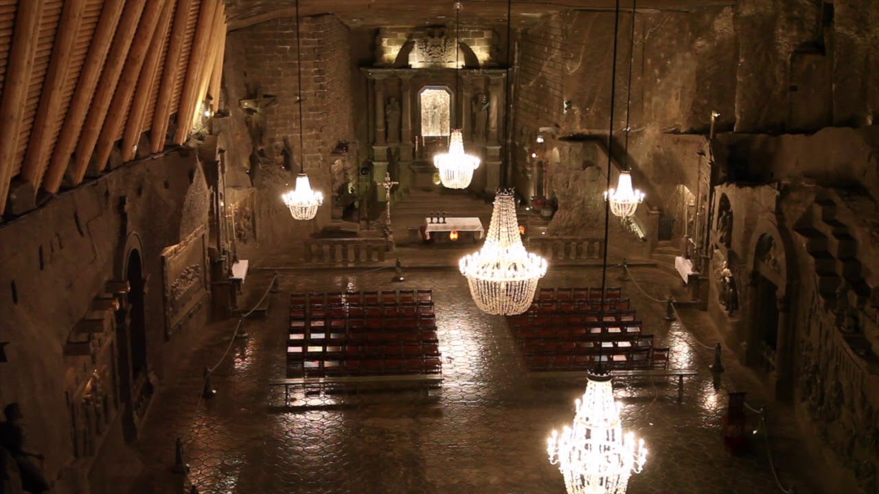 St. Kinga's Chapel - Underground Temple