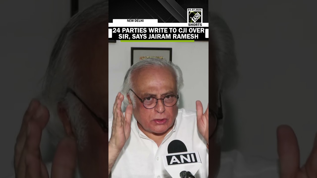 24 political parties, including AAP and DMK, write to CJI over SIR, says Jairam Ramesh