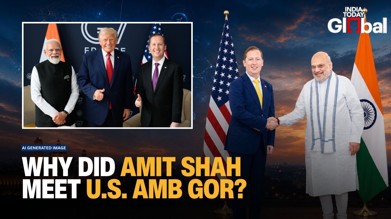 Why Amit Shah's Rare Meeting With New US Envoy Is Raising Big India-US Strategy Questions