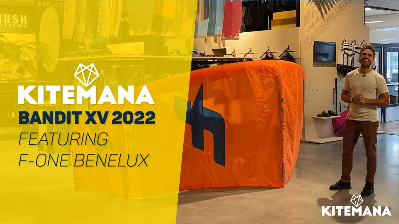 New F-ONE Bandit XV 2022!
