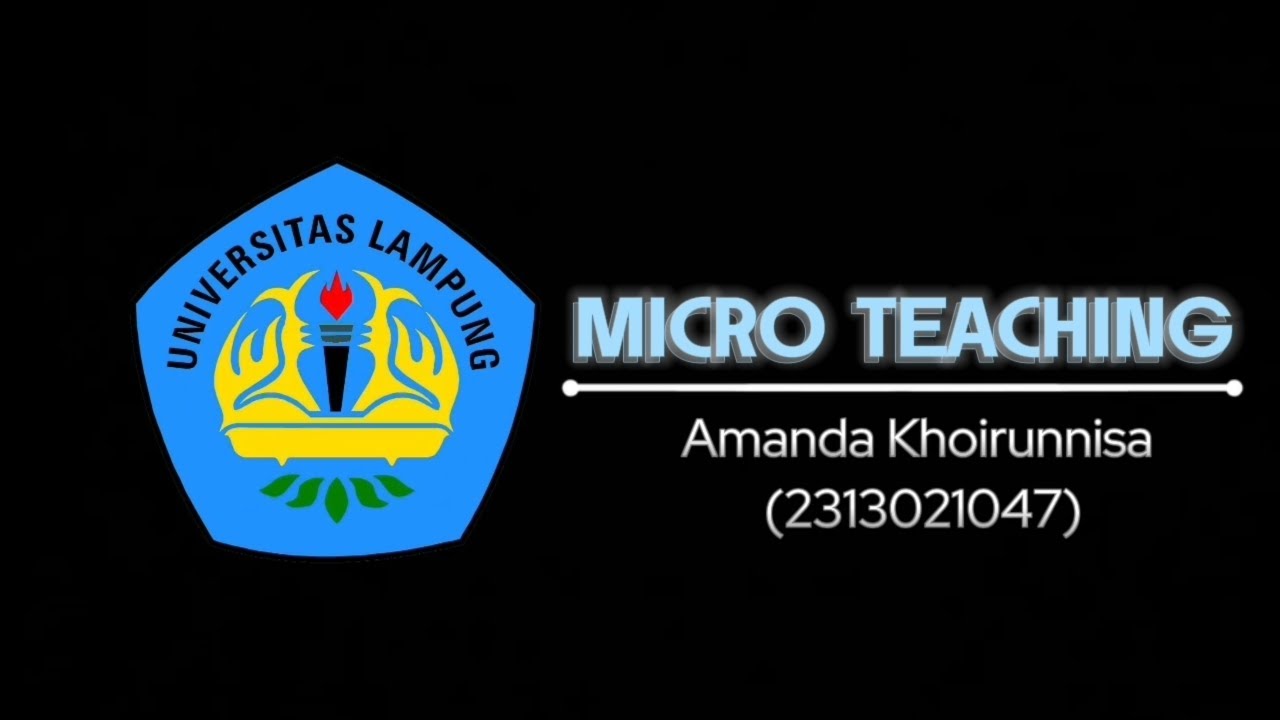 Micro Teaching Matematika - Rasio Kelas 7