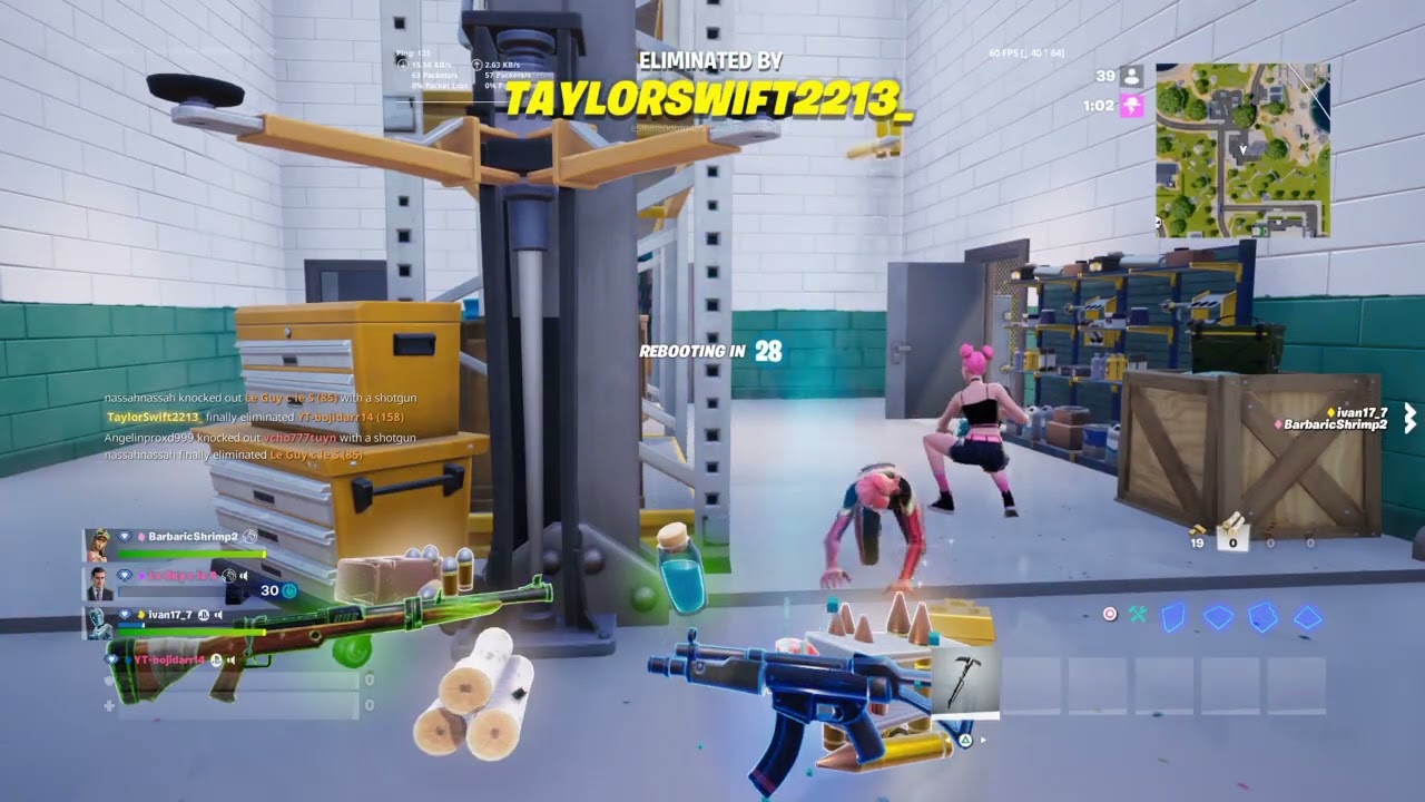 Fortnite Elite Ranked Reload Focus