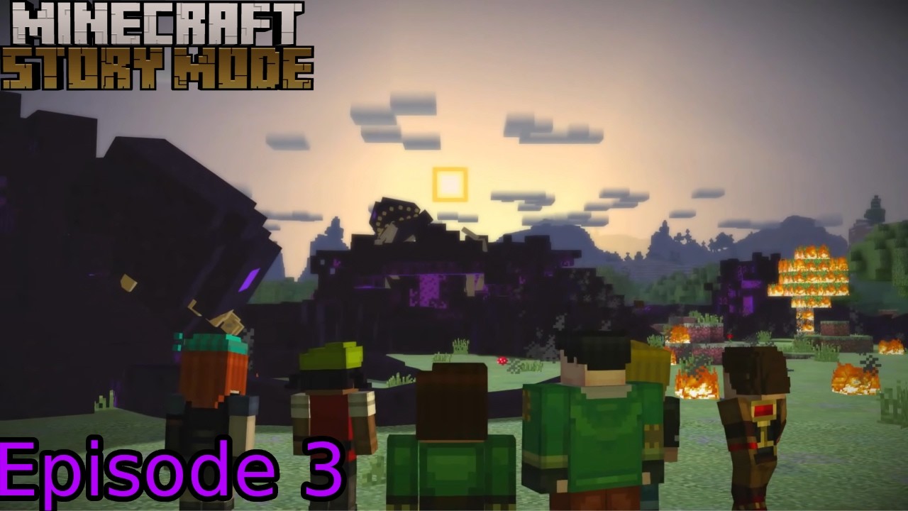Minecraft Story Mode l WE KILLED THE WITHERSTORM l Episode 3 l #3