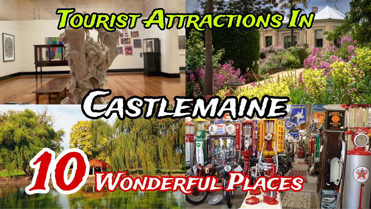 Top 10 Best Tourist Places to Visit in Castlemaine 😍 | Australia 🇦🇺 | Victoria 🤩