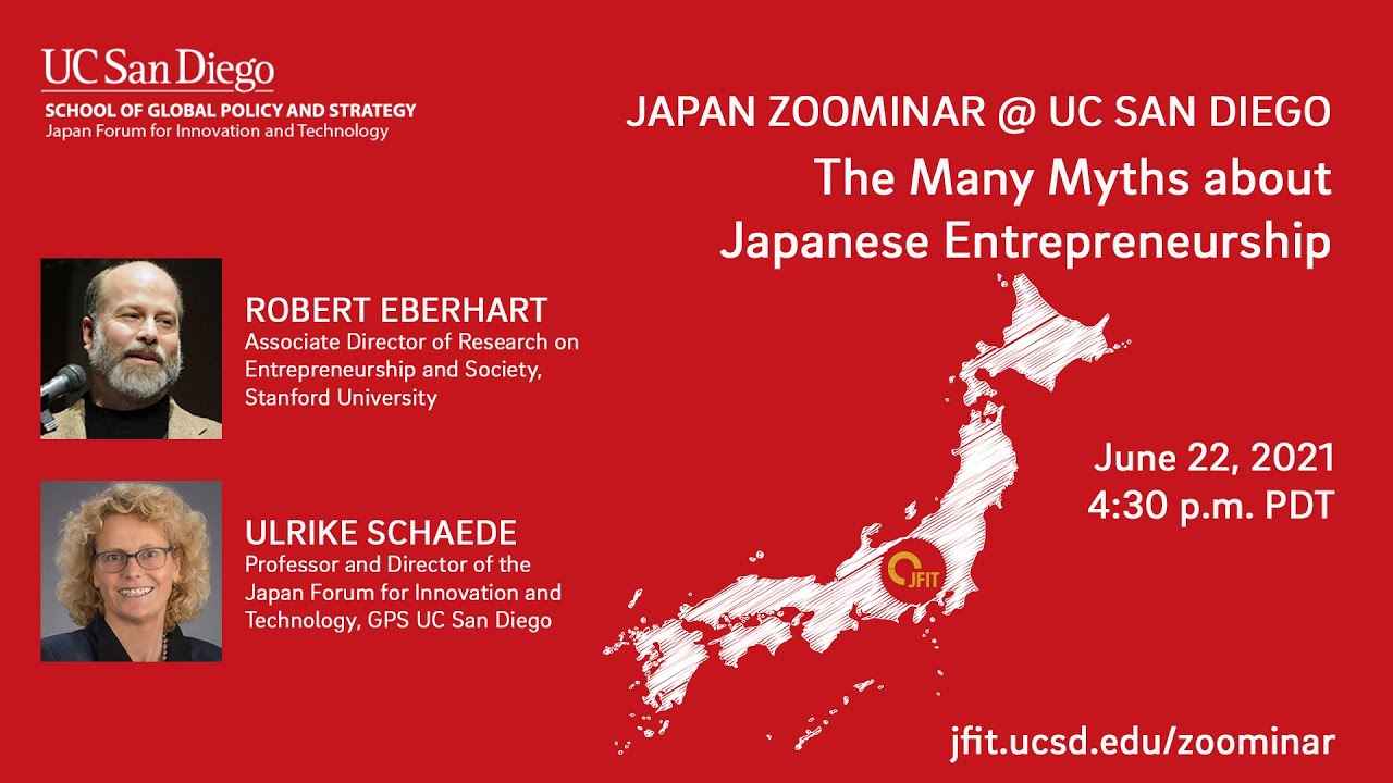 The Many Myths about Japanese Entrepreneurship