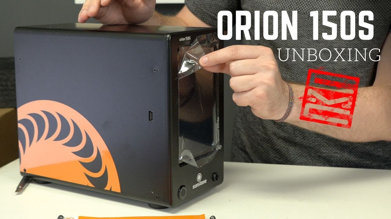 Orion 150S Jewellery Welder - Unboxing