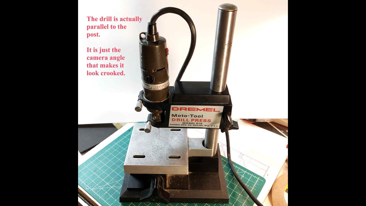 Resurrecting A Model 210 Dremel Drill Press