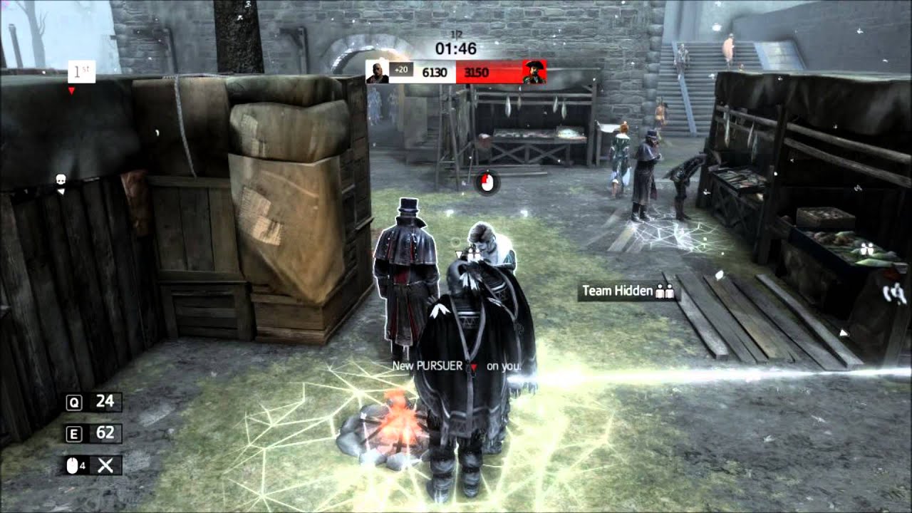 AC3 I Solo Manhunt I 10k
