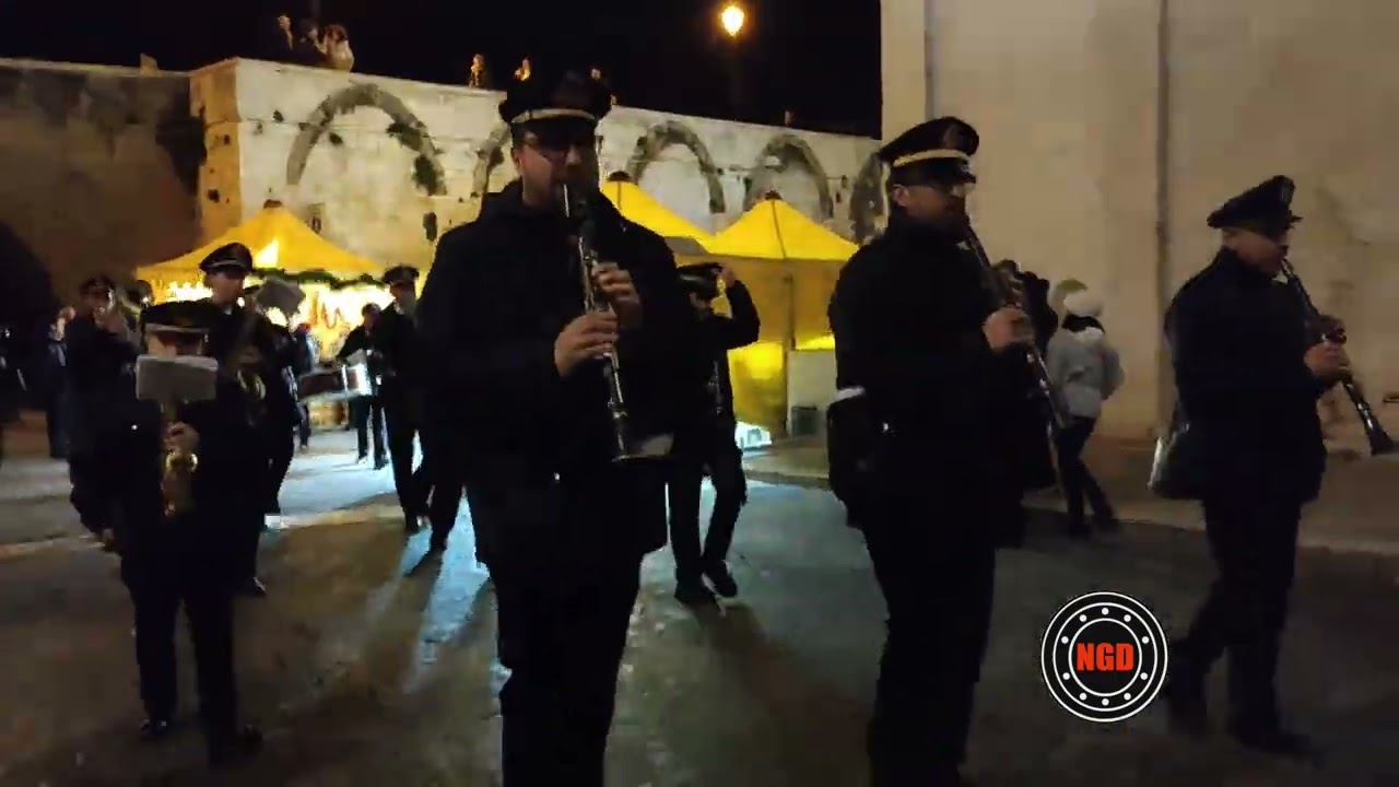 Marcia Ariete Banda di Bitonto Bastiani-Lella 6/12/24 Bari Festa di San Nicola