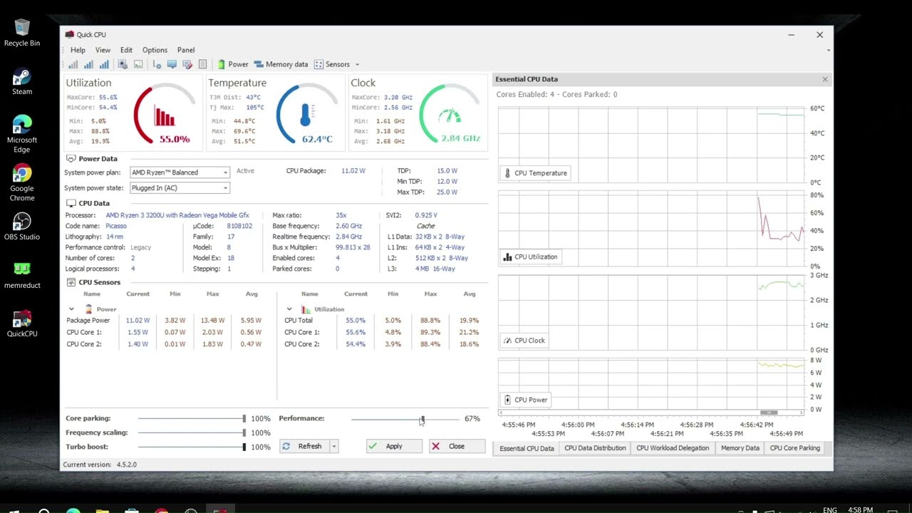 Quick guide for Quick CPU installation and best settings💥