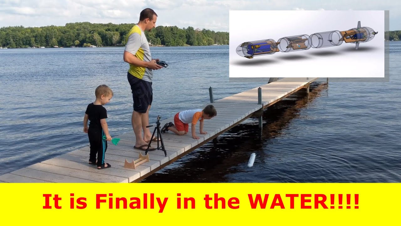 RC Submarine 2.0 - Rebuild