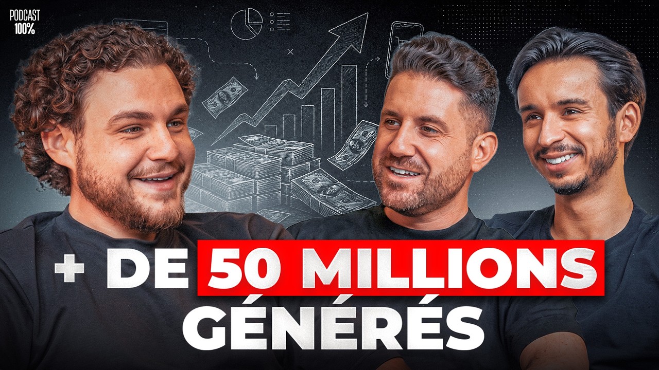 1000% value de 3 potes E-commerçants qui ont fait des Millions lol : @Mr.Givenche & @alexelfi 