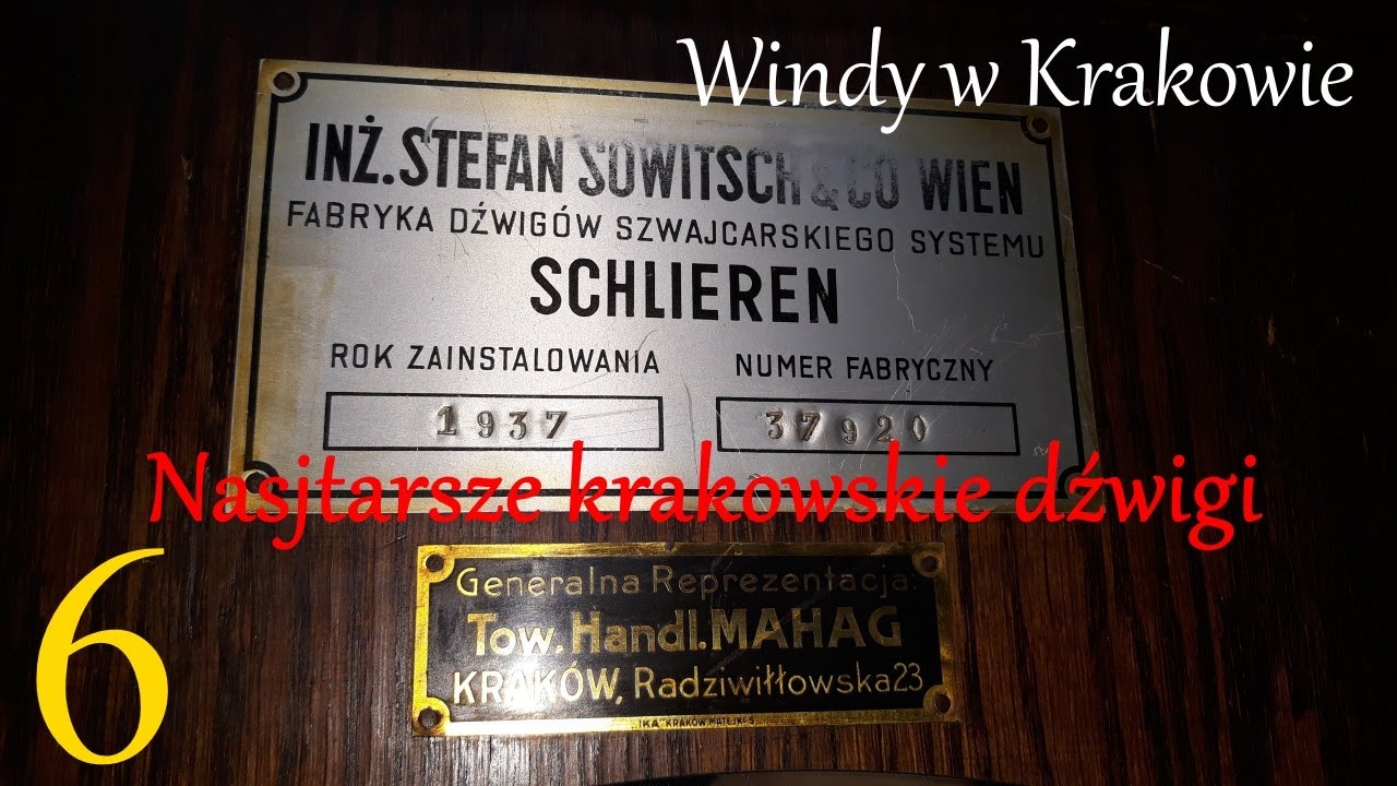 Windy w Krakowie - Najstarsze krakowskie dźwigi | Odcinek 6