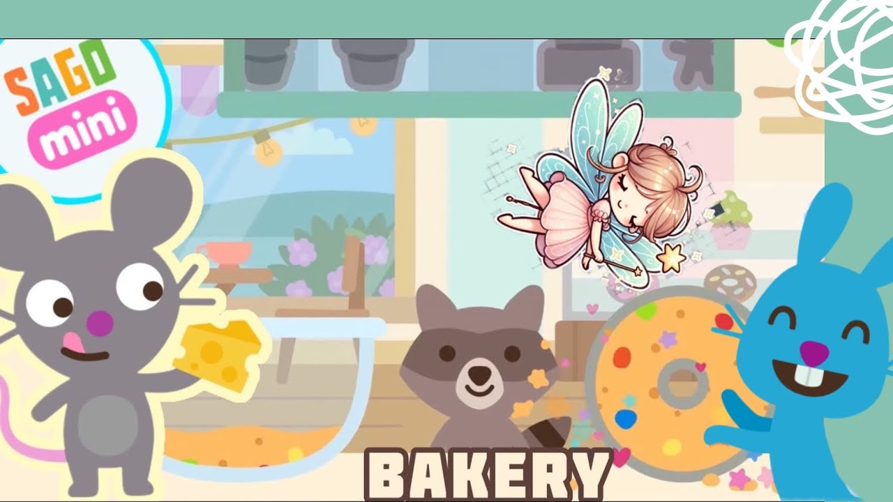 Surprise Sago Mini World 🐹🦝🤖😸