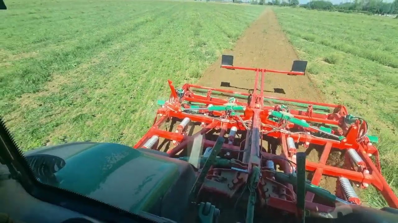 John deere 6230R i AgroMasz RUNNER40 H