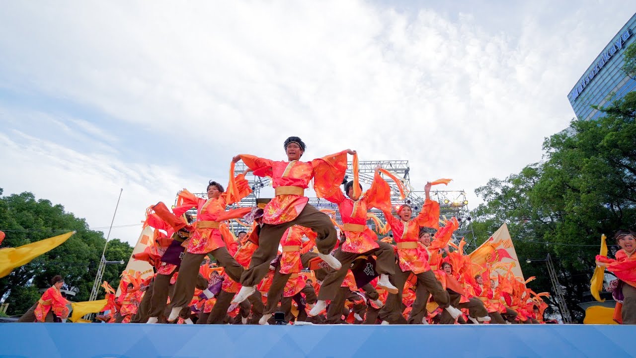 [4K] 中京大学 晴地舞　にっぽんど真ん中祭り 2019 どまつり セミファイナル