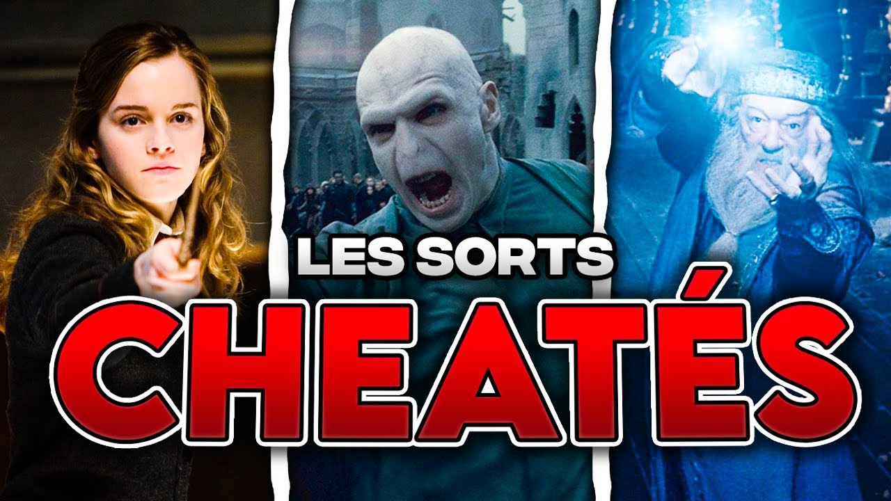 HARRY POTTER : LES SORTS LES PLUS ABSURDES (aucun sens)