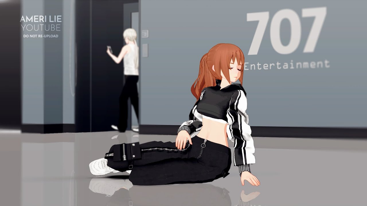 『 MMD 』 Siren (Motion WIP) ◇ Mystic Messenger