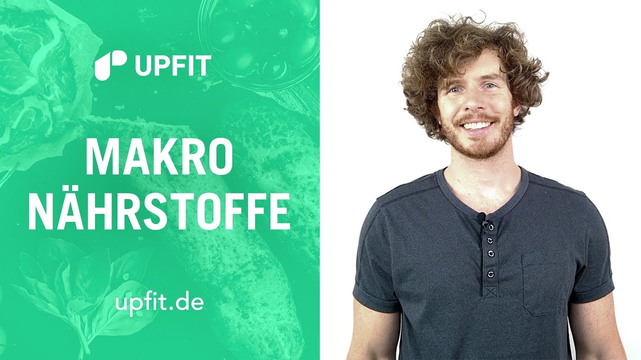 Makronährstoffe – Kohlenhydrate, Fett und Eiweiß (Grundlagen)
